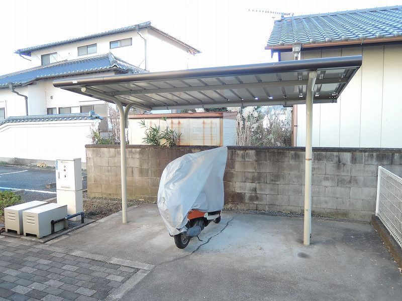 レオパレスイワセ 共用部分