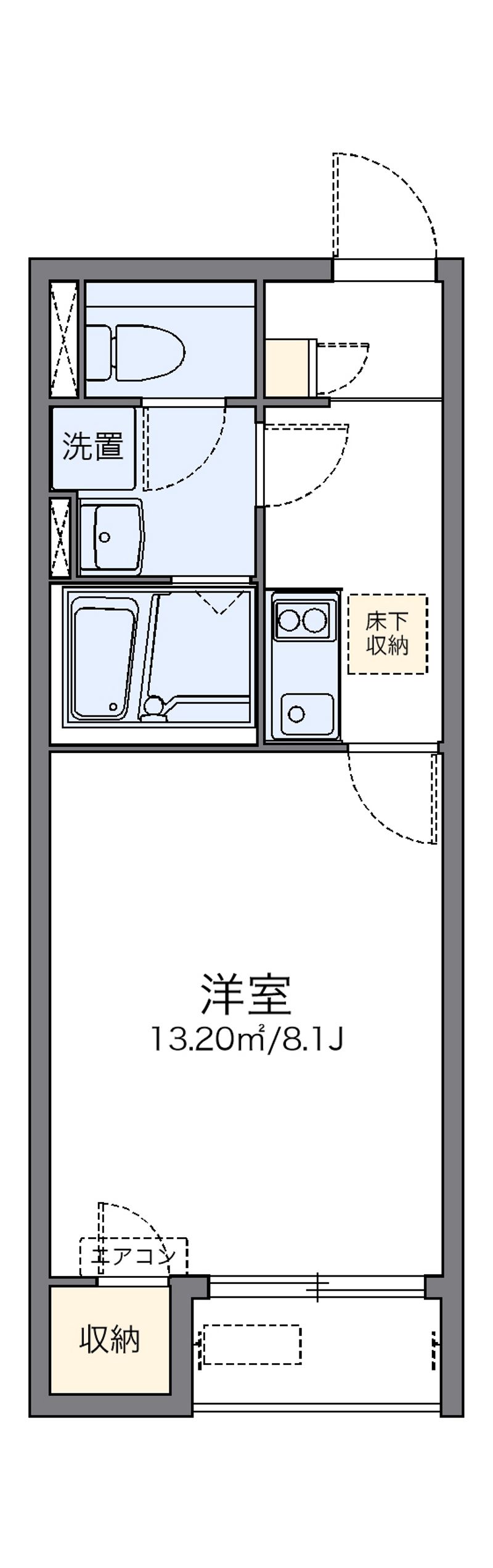 レオネクストＦＥＥＬ 間取図