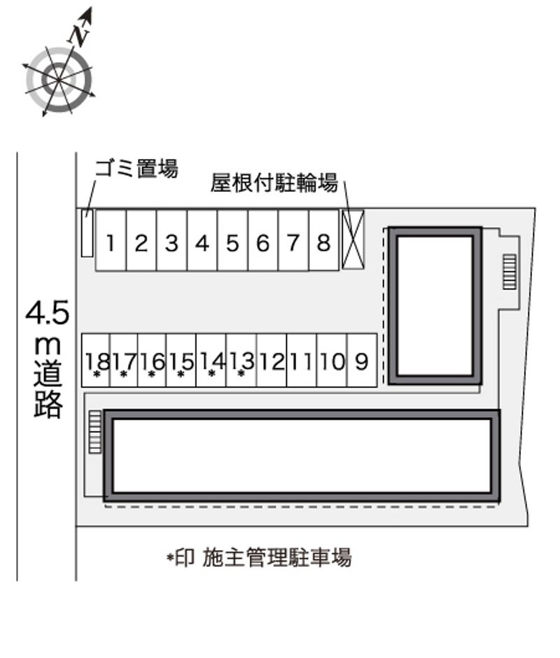 配置図