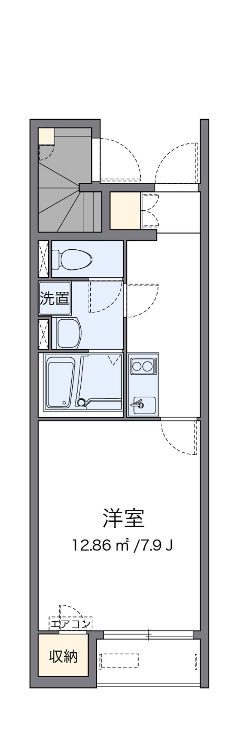 CLEINO Kotobuki II Floor plan