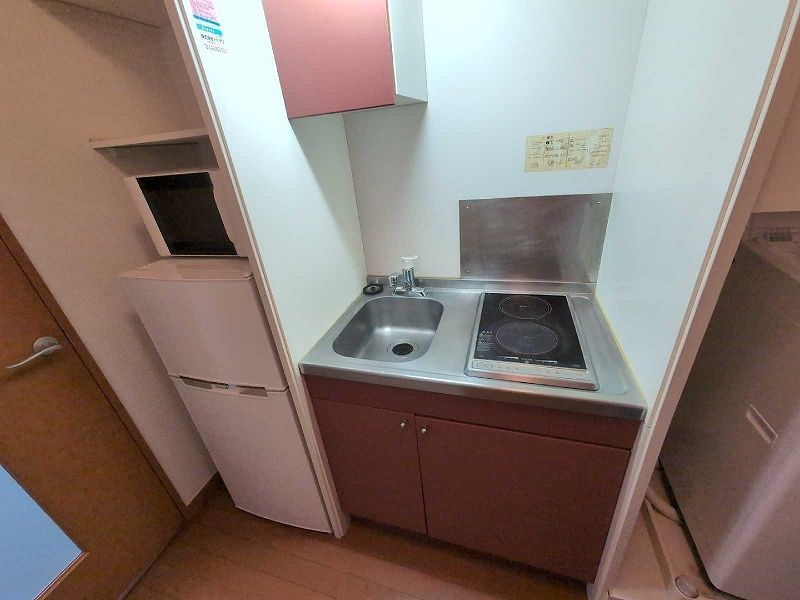 leopalace Minami Kugahara 주방