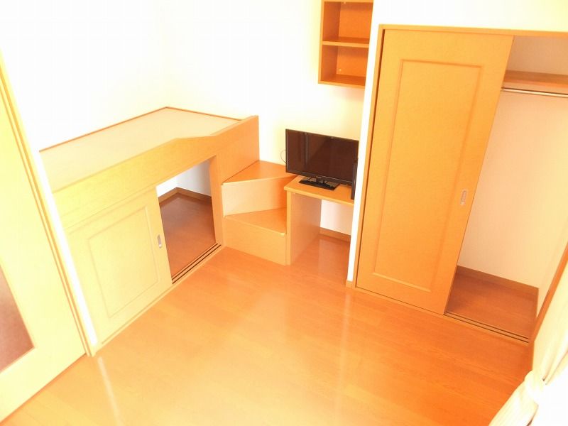 レオパレスアコースティック 寝室