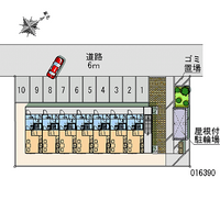 16390 bãi đậu xe hàng tháng