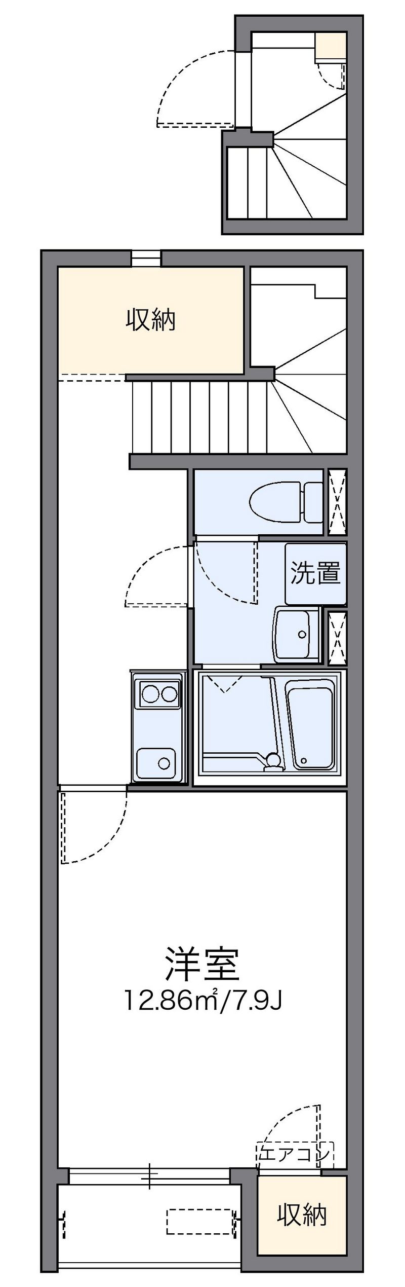 LEONEXT Oharabashi 평면도