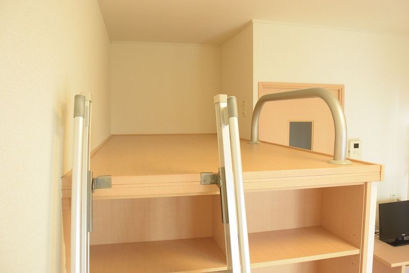 レオパレス若竹Ⅱ 寝室