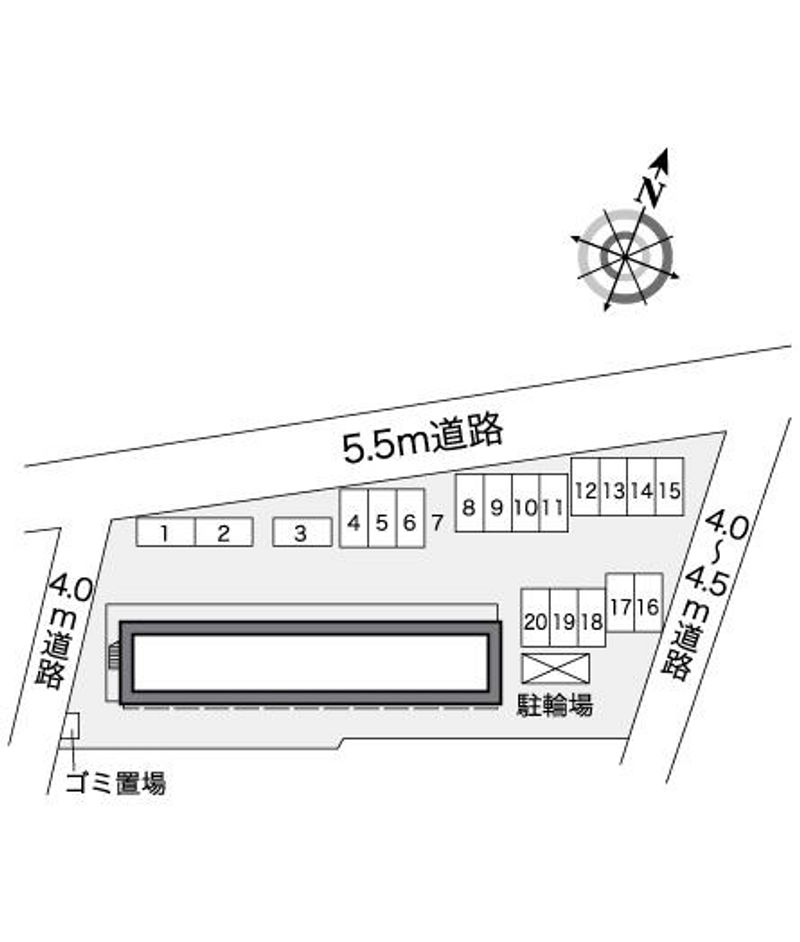 配置図