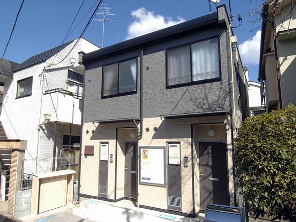 レオパレス南常盤台 外観