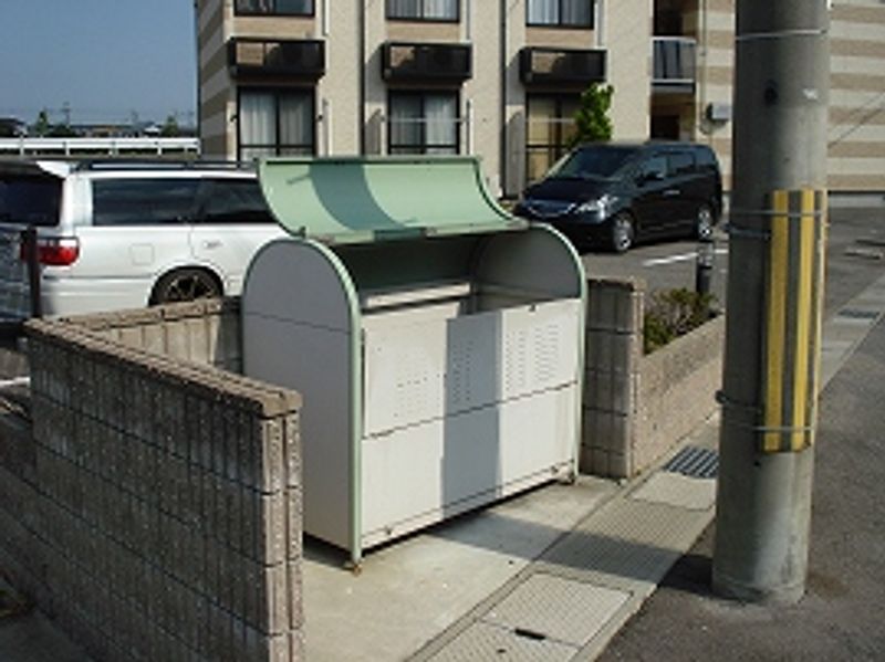 レオパレスチェルキオ 共用部分