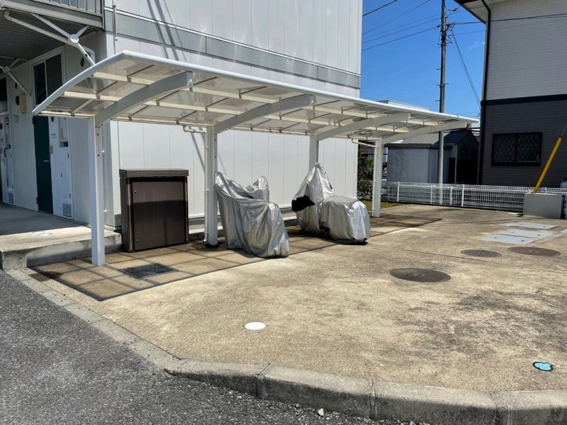 レオパレス今鹿島 共用部分