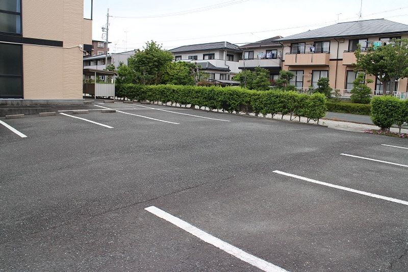 レオパレスＧＲＥＥＮ・ＶＩＥＷ 駐車場