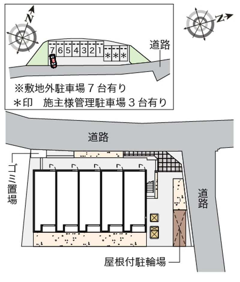 配置図