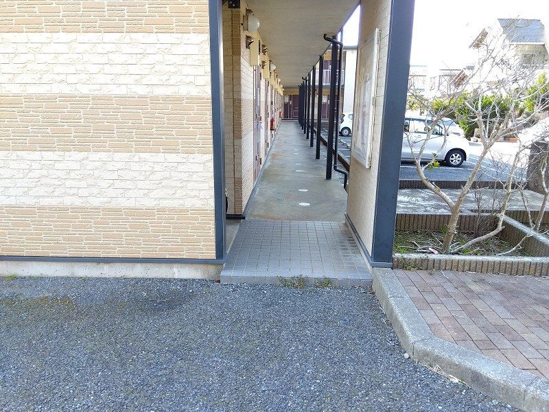 レオパレス栄Ａ エントランス