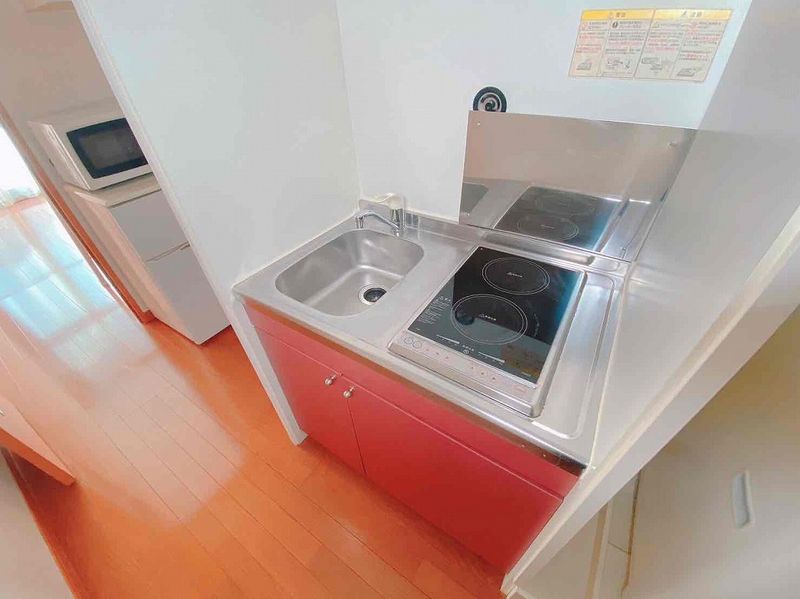 レオパレスドレ　フルール キッチン