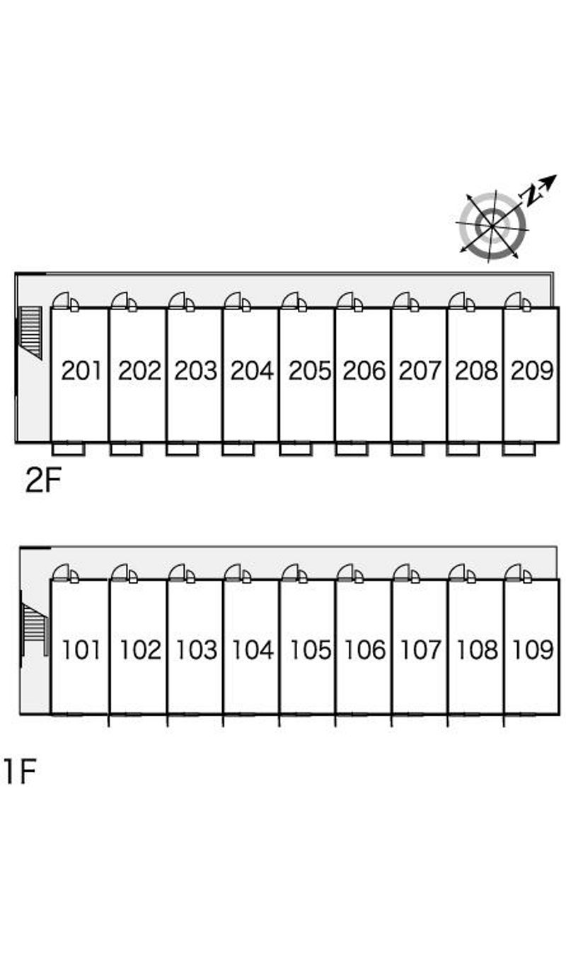 間取配置図