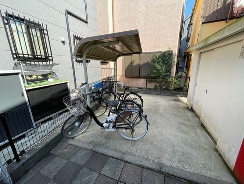 レオパレス美樹 共用部分