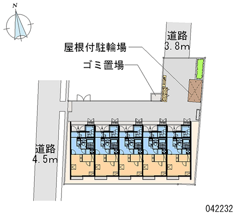 レオネクストベルシオン 区画図