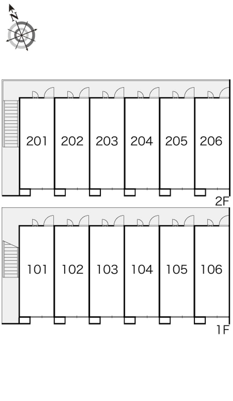 間取配置図