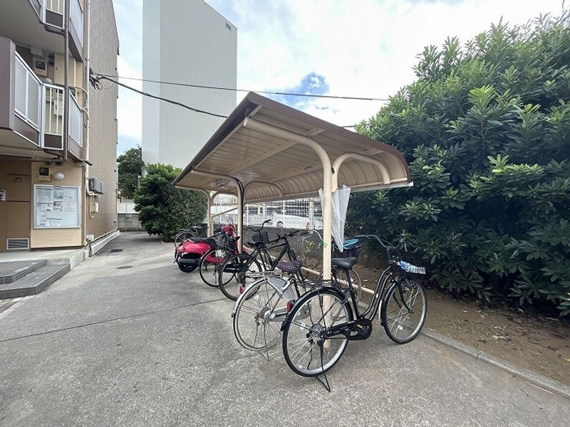レオパレスミ　ルガール 共用部分