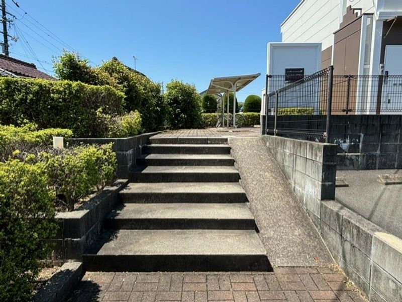 レオパレススカイヒル 共用部分