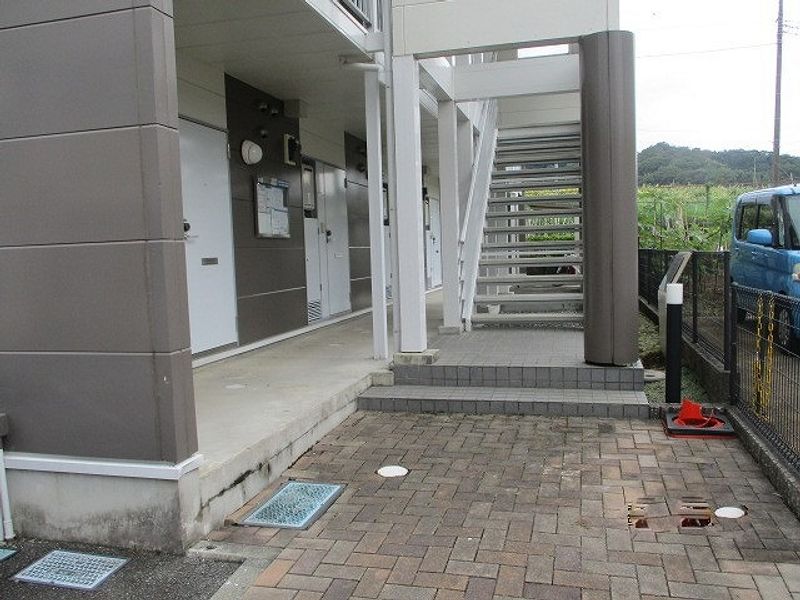 レオパレス微笑 共用部分