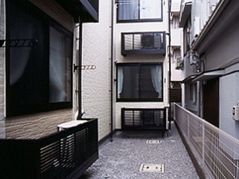 レオパレスグリーンリーフ バルコニー