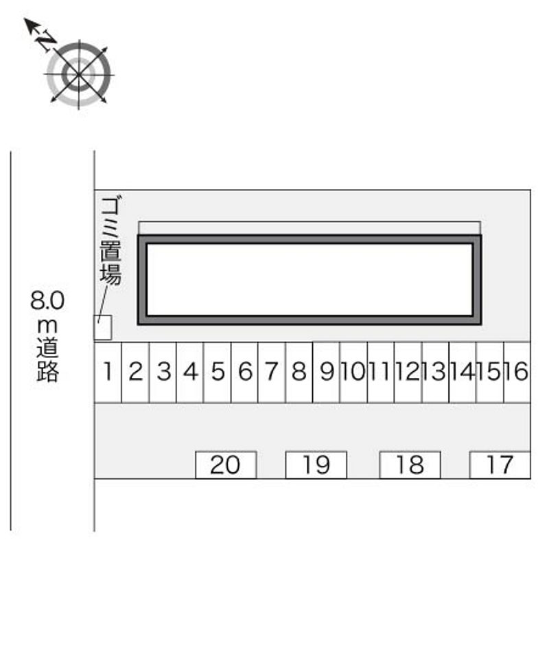 配置図