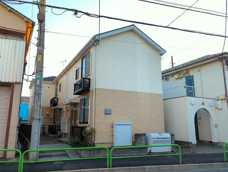 Bên ngoài leopalace Yahara