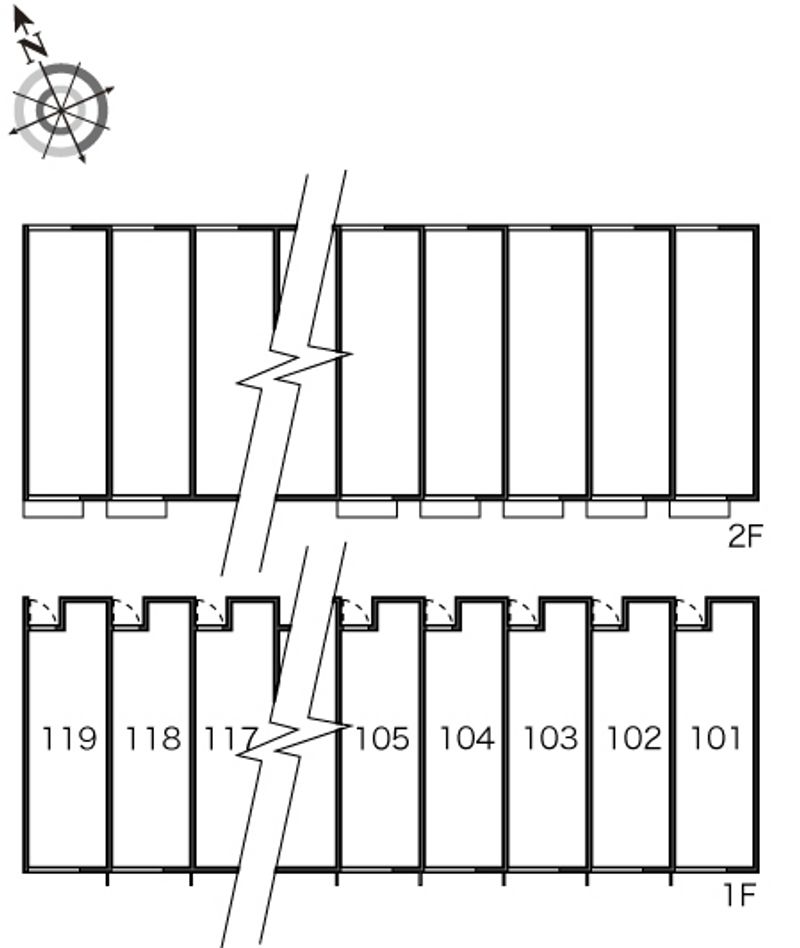 間取配置図