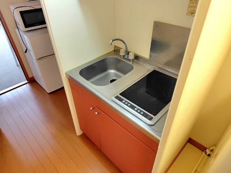 leopalace Melveille Nhà bếp