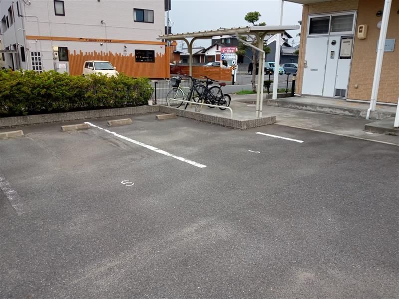 レオパレスマユリカⅤ 共用部分