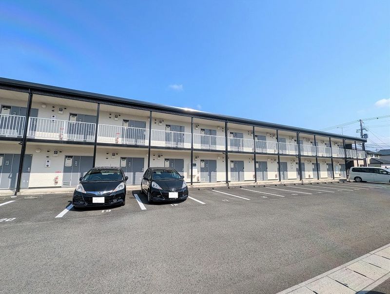 レオパレス源藤Ⅳ 外観