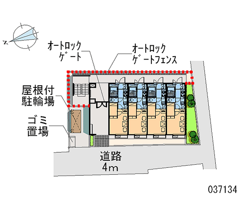 区画図