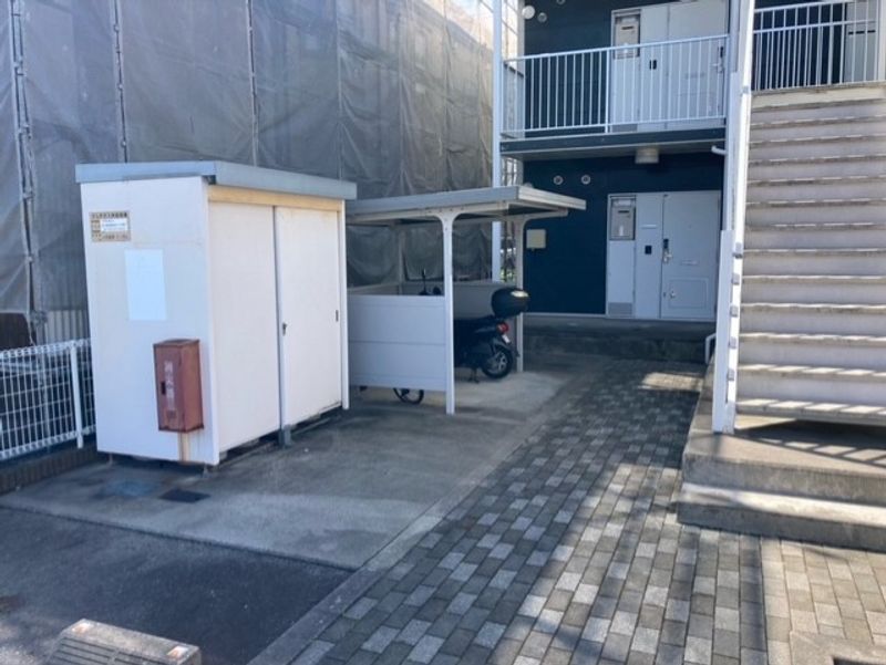 レオパレスＥ−ステラ 共用部分