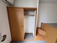 レオパレスもみじ山 収納