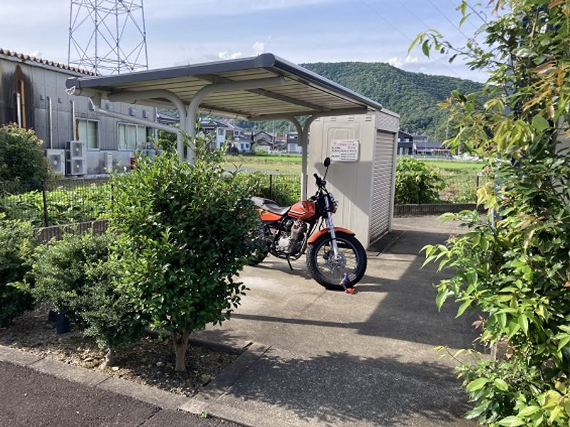 レオパレスクレール黒野 共用部分