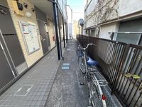 レオパレスアンソレイユ 共用部分