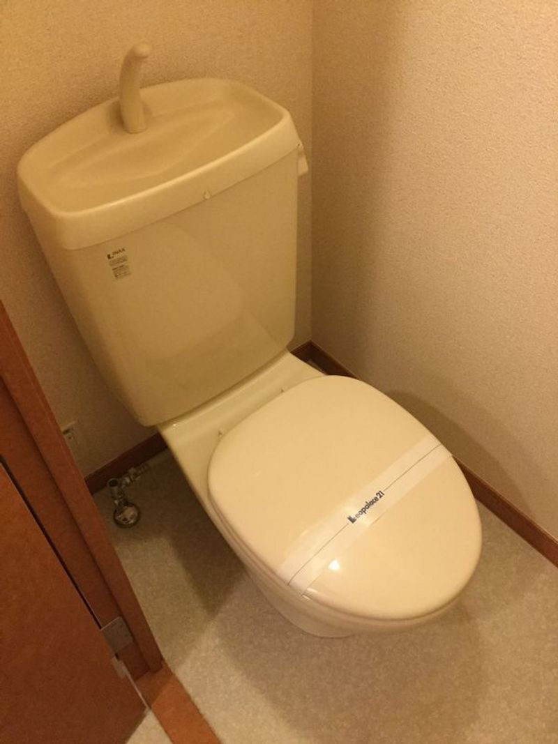 レオパレスシェール トイレ