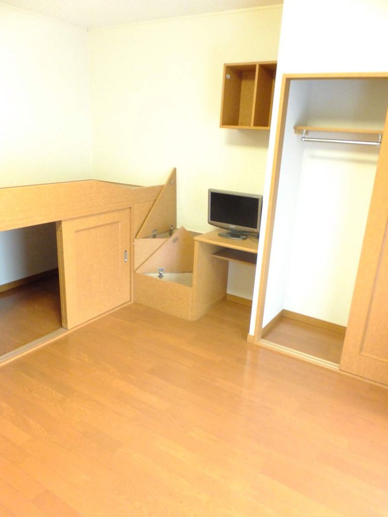 レオパレス南花園Ｊ１ 収納