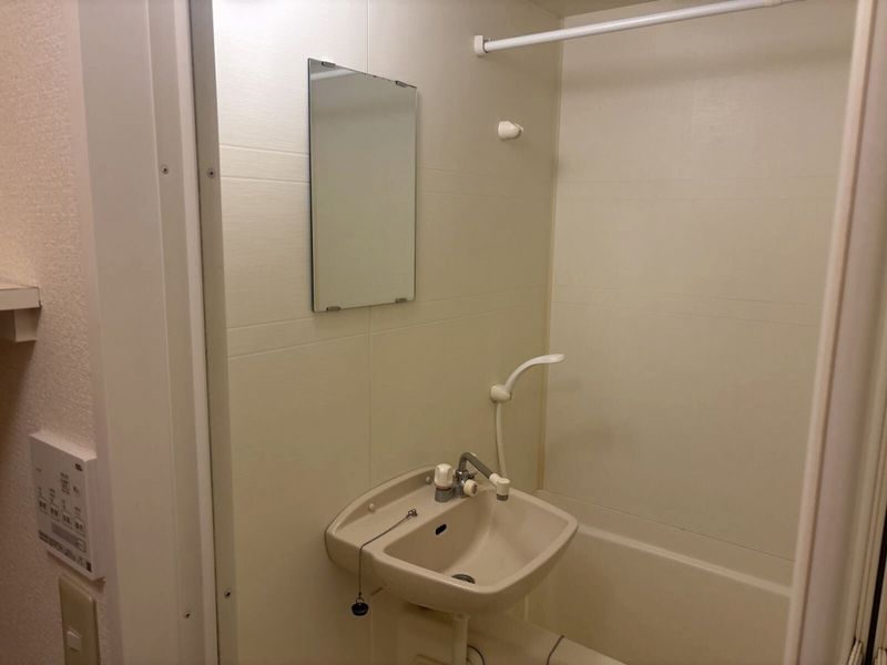 レオパレスプリステラＴＭ 洗面台