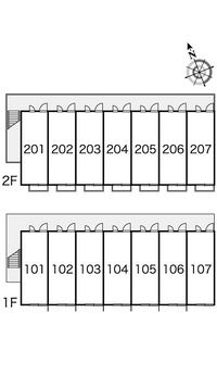 間取配置図