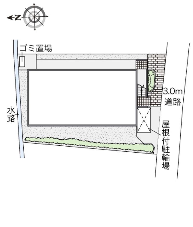 レオネクストビー　シェル 配置図
