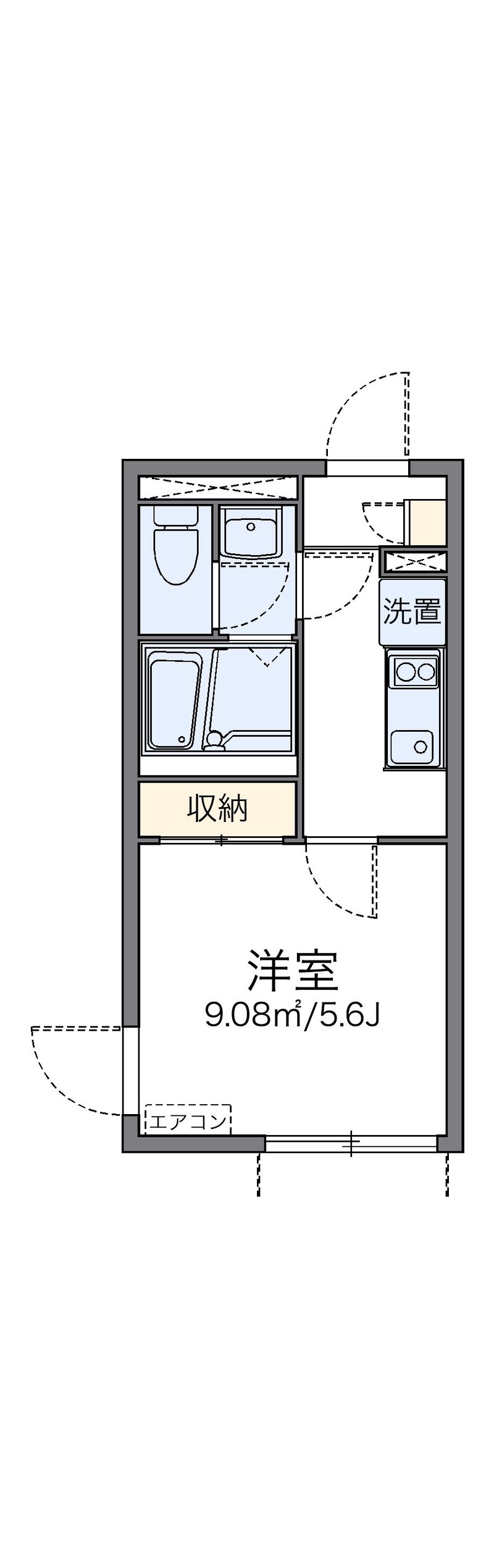 レオネクストロリエンテ 間取り