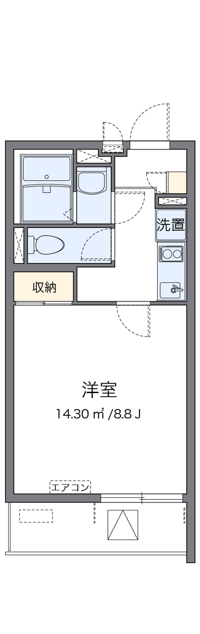 CLEINO Gracias Two Sơ đồ nhà