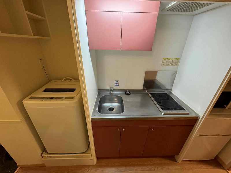 レオパレスダッファデル　タカオ キッチン