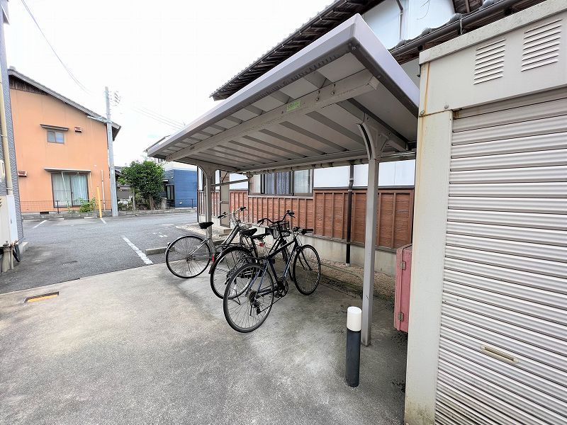 レオパレスハシマ 共用部分
