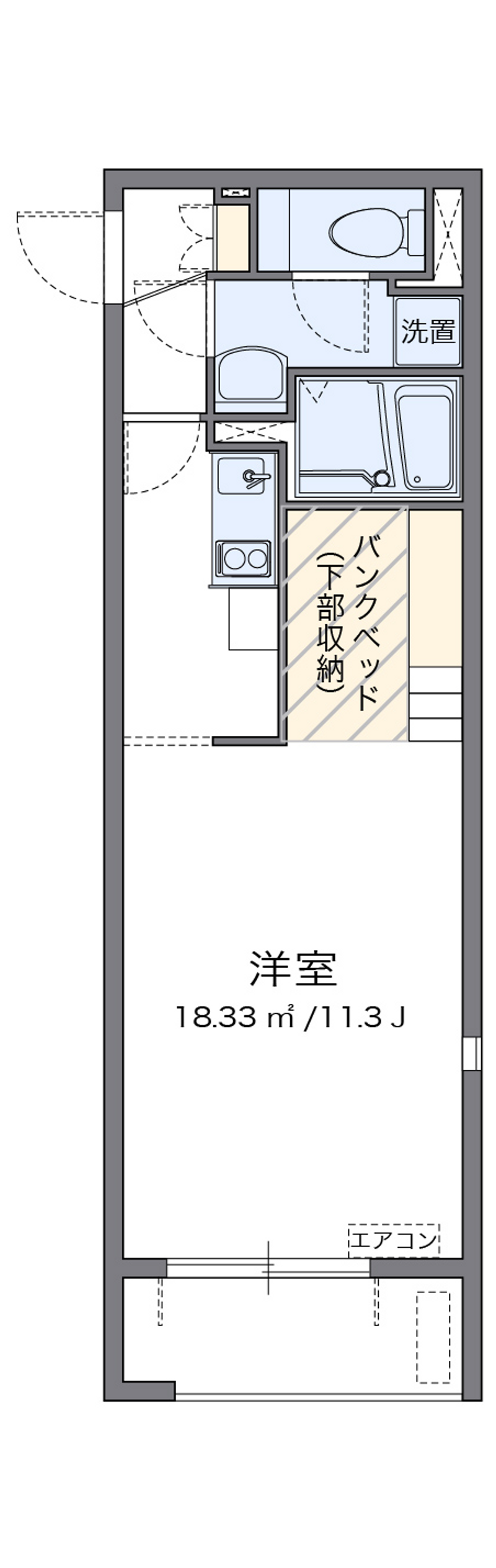 レオネクストルシェリア 間取り