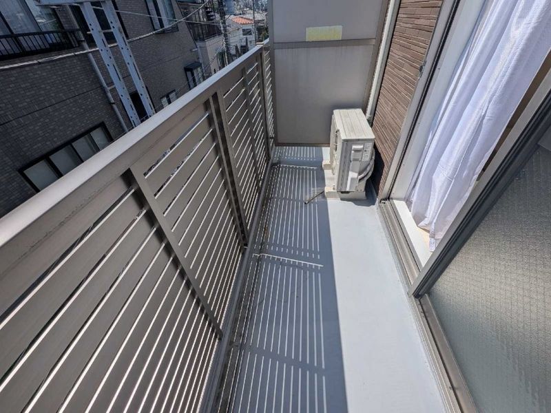 クレイノエスポワール中央 バルコニー