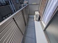 クレイノエスポワール中央 バルコニー