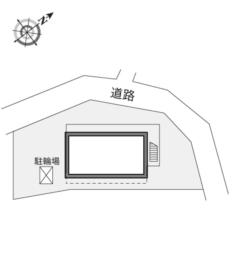 レオパレスＫｓ 配置図
