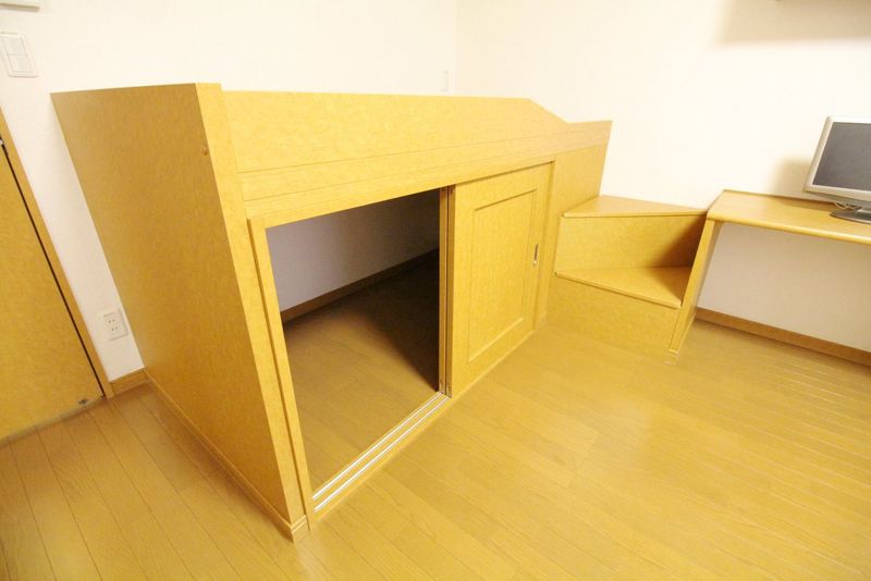 レオパレス大輝 収納